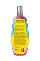 Hempz Beach Mode Maximizer applying lotion by hand demonstrates easy, even tanning.