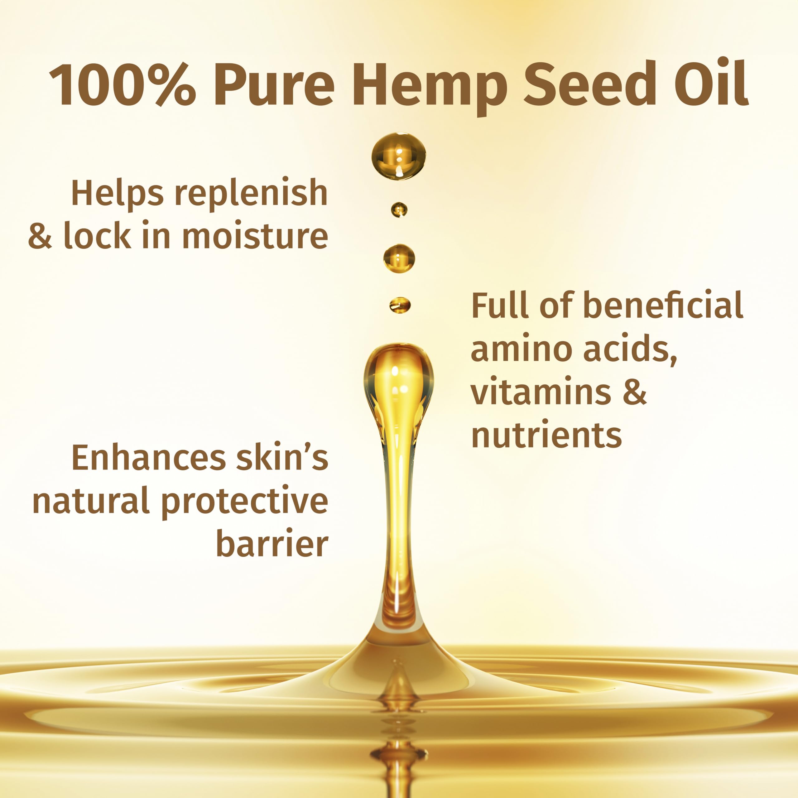 Hempz fragrance shot highlights tropical Sweet Pineapple and Honey Melon aroma.