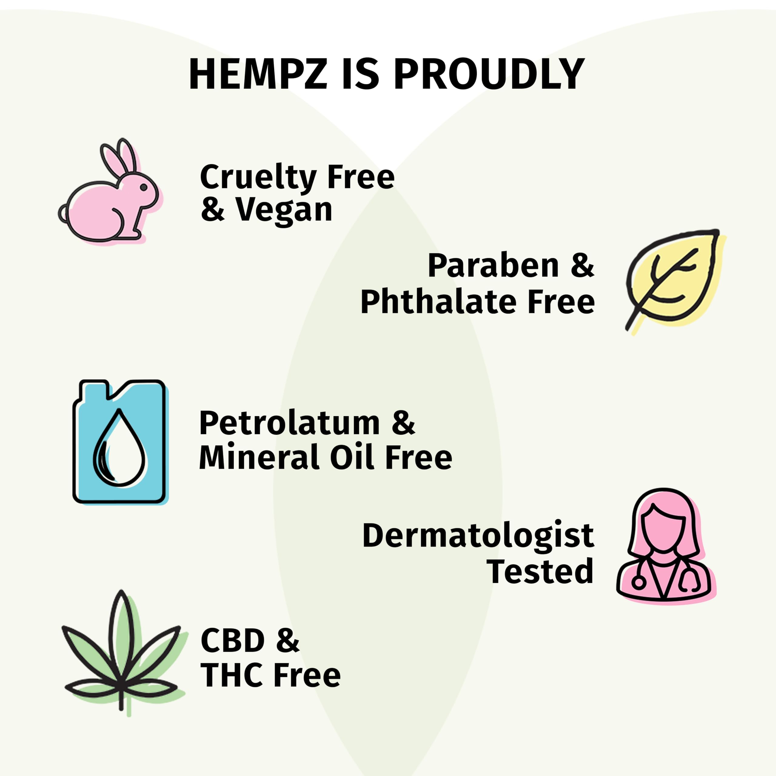 Fresh coconut and watermelon fragrance close-up on Hempz lotion