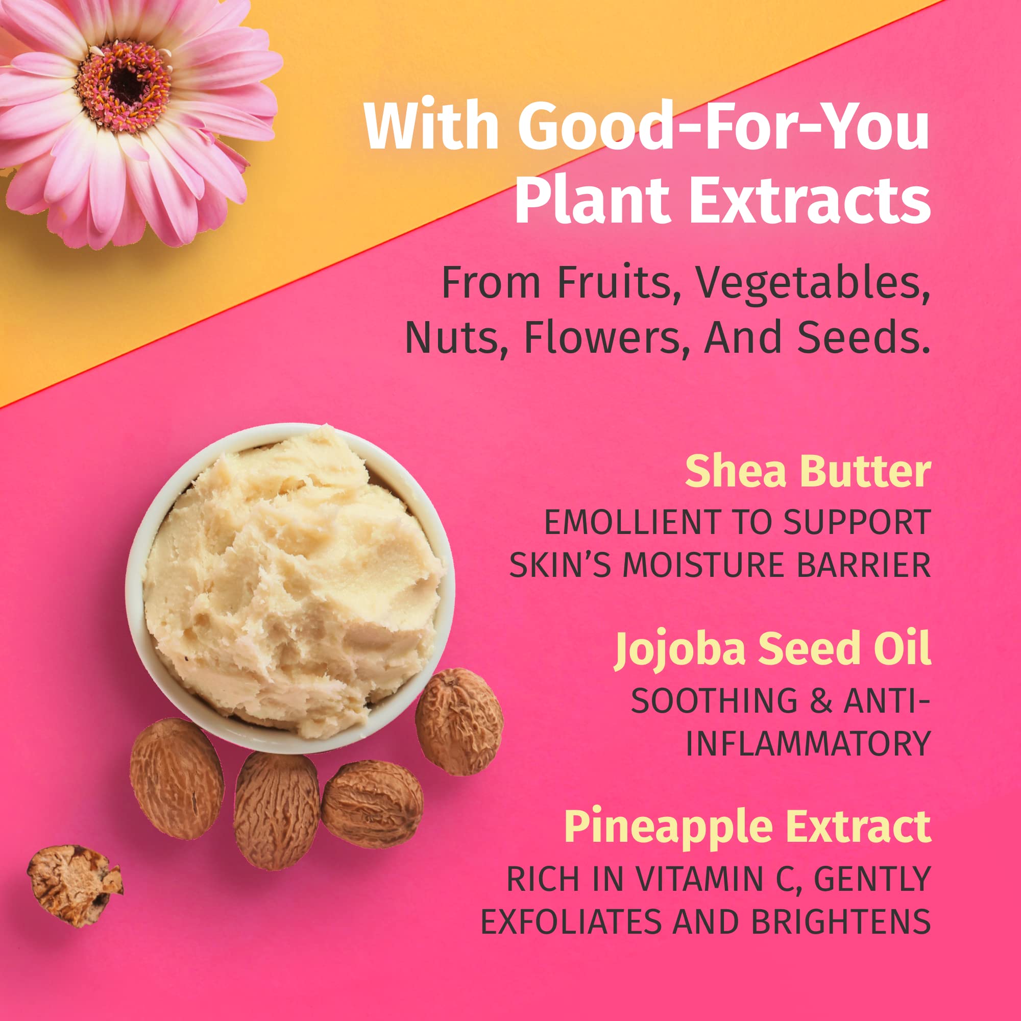 HEMPZ hemp seed oil ingredient closeup—nutrient-rich skin care components.