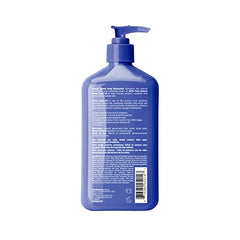 Hempz Lavender & Chamomile lotion label highlights limited edition spa-like scent.