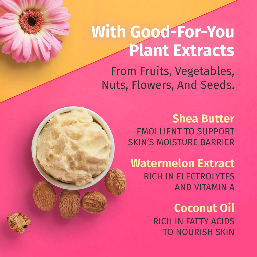 Vegan and cruelty-free Hempz body lotion gentle on skin