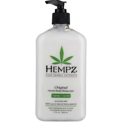 Hempz Original pump-dispense action for quick, easy application.