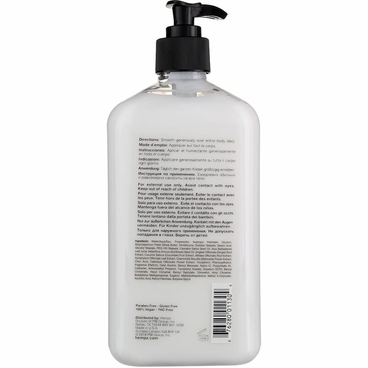 Hempz 2-pack on shelf, convenient for gifting and sharing.
