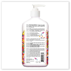 Hempz Buttercream Vanilla Cake Lotion texture-swirl showcases creamy softness for skin