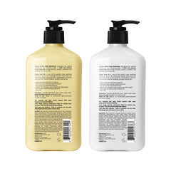 Hempz Coconut & Watermelon bottle pump showing lightweight moisture.