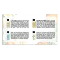 Hempz mini lotion set Triple Moisture helps damp skin with rich hydration.