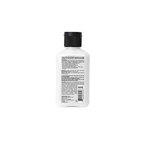 Hempz Herbal Body Moisturizer Pearl White texture close-up showcasing creamy hydration.