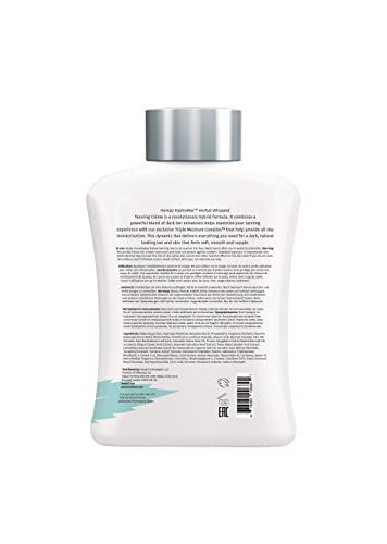 Hempz Hydromax Maximizer lotion-application demonstrates quick-absorbing hydration.