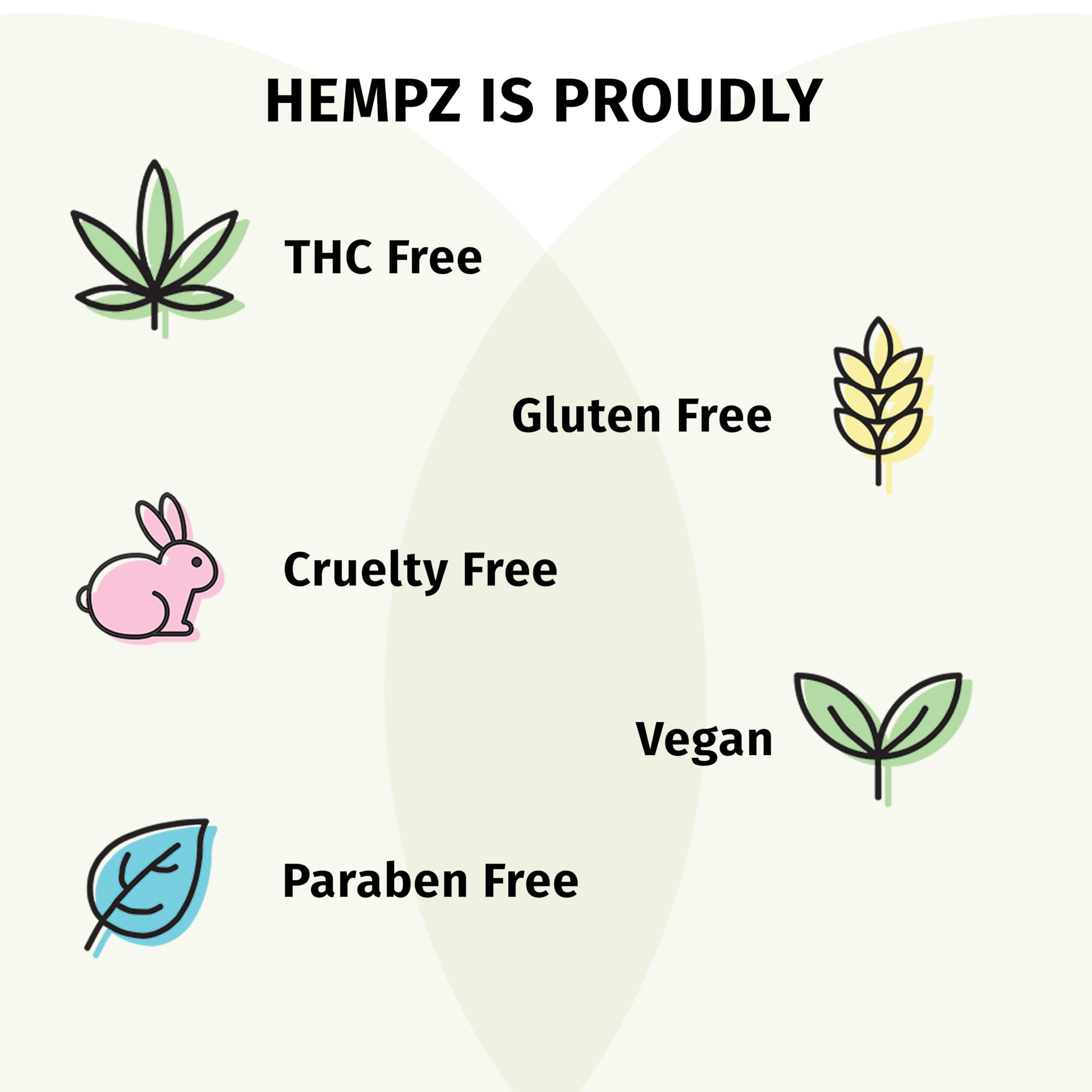 Hempz Limited Edition Packaging mockup signals seasonal design