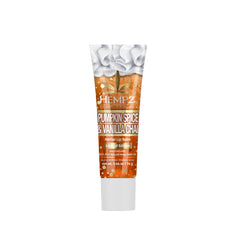 Hempz limited-edition pumpkin-spice lip balm tube, delivering cozy scent and lasting hydration.
