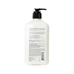 Hempz Original ingredients label highlights shea butter and ginseng for nourishment.