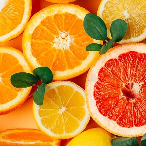 HEMPZ Peach Grapefruit fragrance closeup showcasing light refreshing scent
