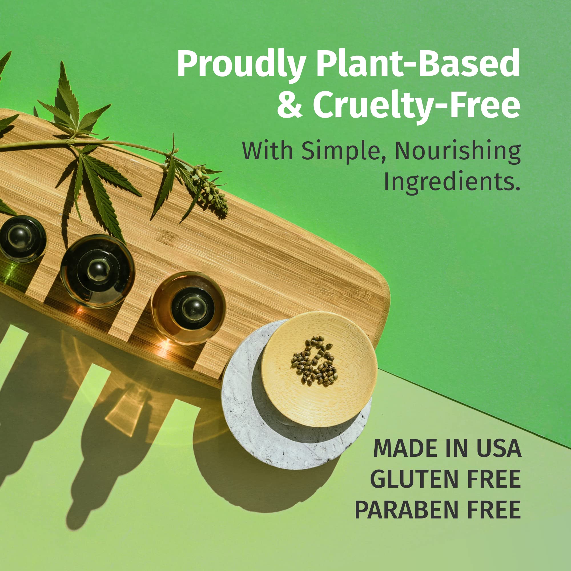Hempz Sensitive Skin Moisturizer fragrance-free label highlights clean, gentle formula for sensitive users