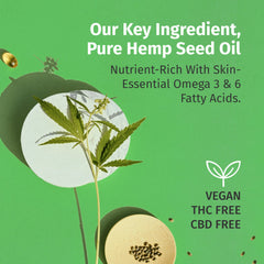 Hempz Sensitive Skin Moisturizer ingredients highlight Hemp Seed Oil and Oatmeal for soothing nourishment