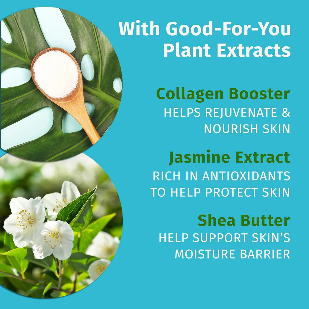 Hempz Sweet Jasmine & Rose collagen and shea butter texture and consistency