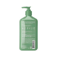 Hempz Tea Tree Herbal Body Moisturizer 17oz tub texture close up shows creamy hydration.