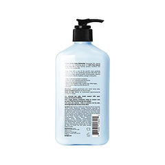 HEMPZ Triple Moisture lotion-pump closeup with creamy texture ready for body use