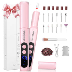 HengYuaoler cordless nail drill body with ergonomic grip for precise shaping.
