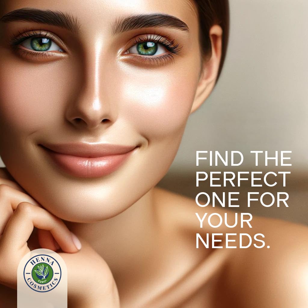 Henna Cosmetics Cypri supports scalp health and potential hair vitality