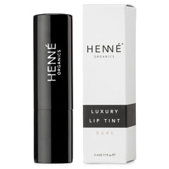 Henné Organics Bare Pink Nude swatches reveal natural, buildable color.