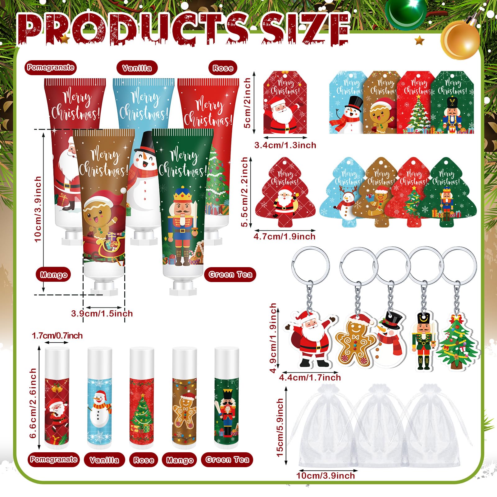 Henoyso organza gift bags highlight elegant presentation for gifting.