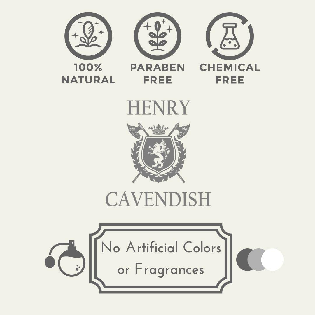 Henry Cavendish Lavender shaving soap brush application demonstrating rich cushiony lather