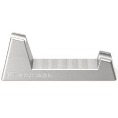 Henson Razor Stand angled base showing AL13 fit for fast drying after shaving