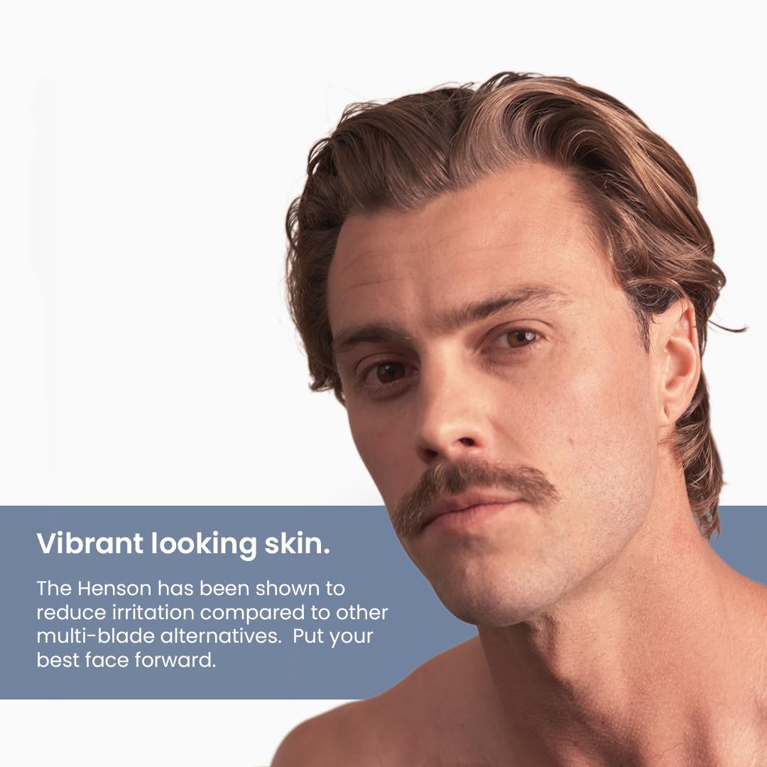 Henson Shaving Razor suitable for men and women for versatile shaving.