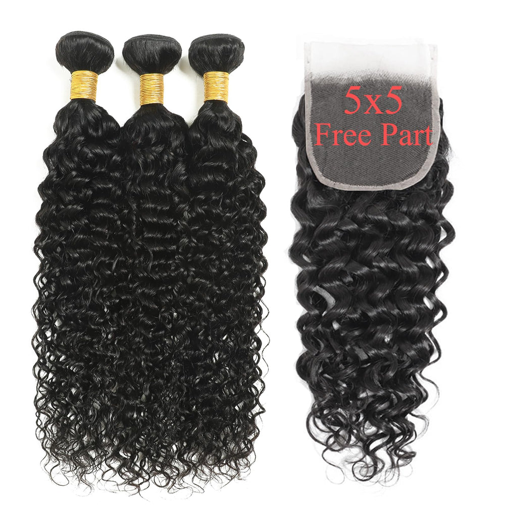 Hensucess Brazilian hair weft shows smooth texture and easy styling options.