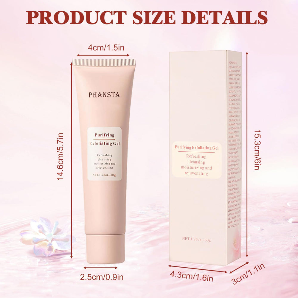 Hepanio packaging and multiple tubes for generous at-home skincare routine.