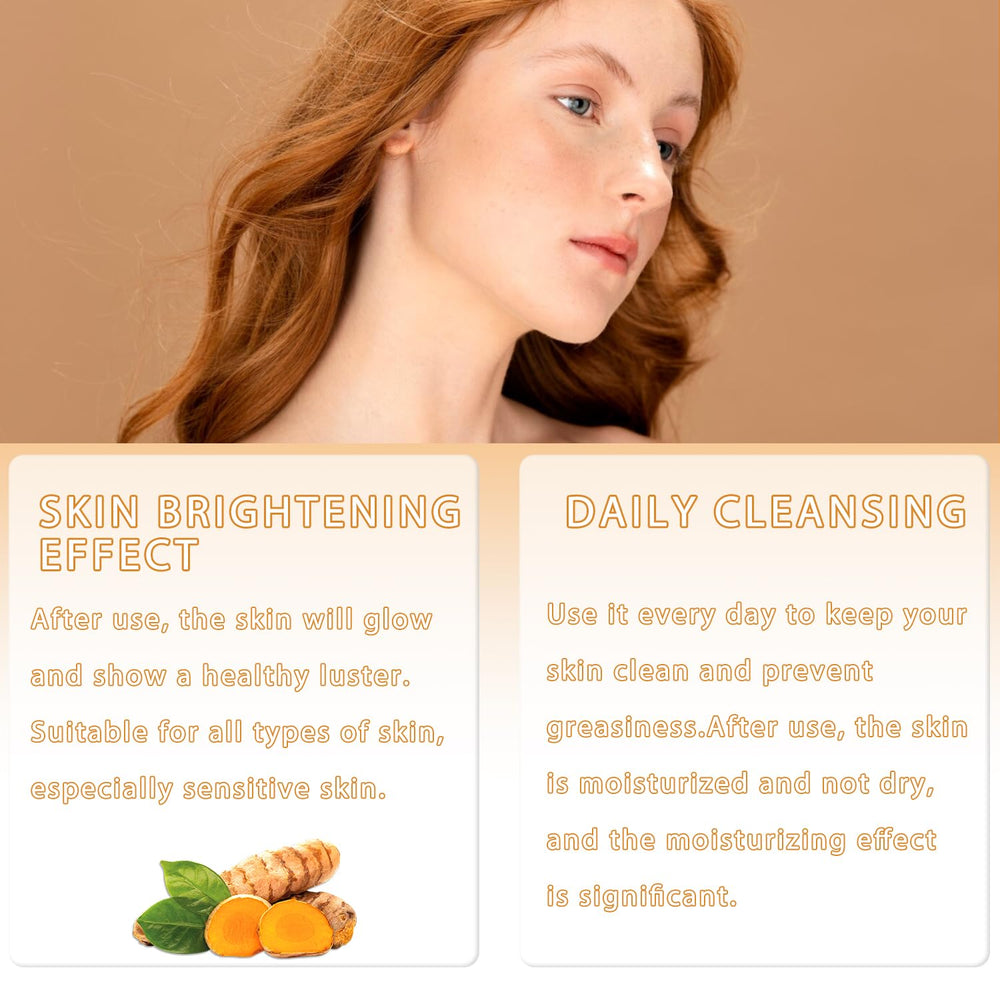 Hepanio turmeric bundle highlights daily-use skincare for radiant, balanced skin.