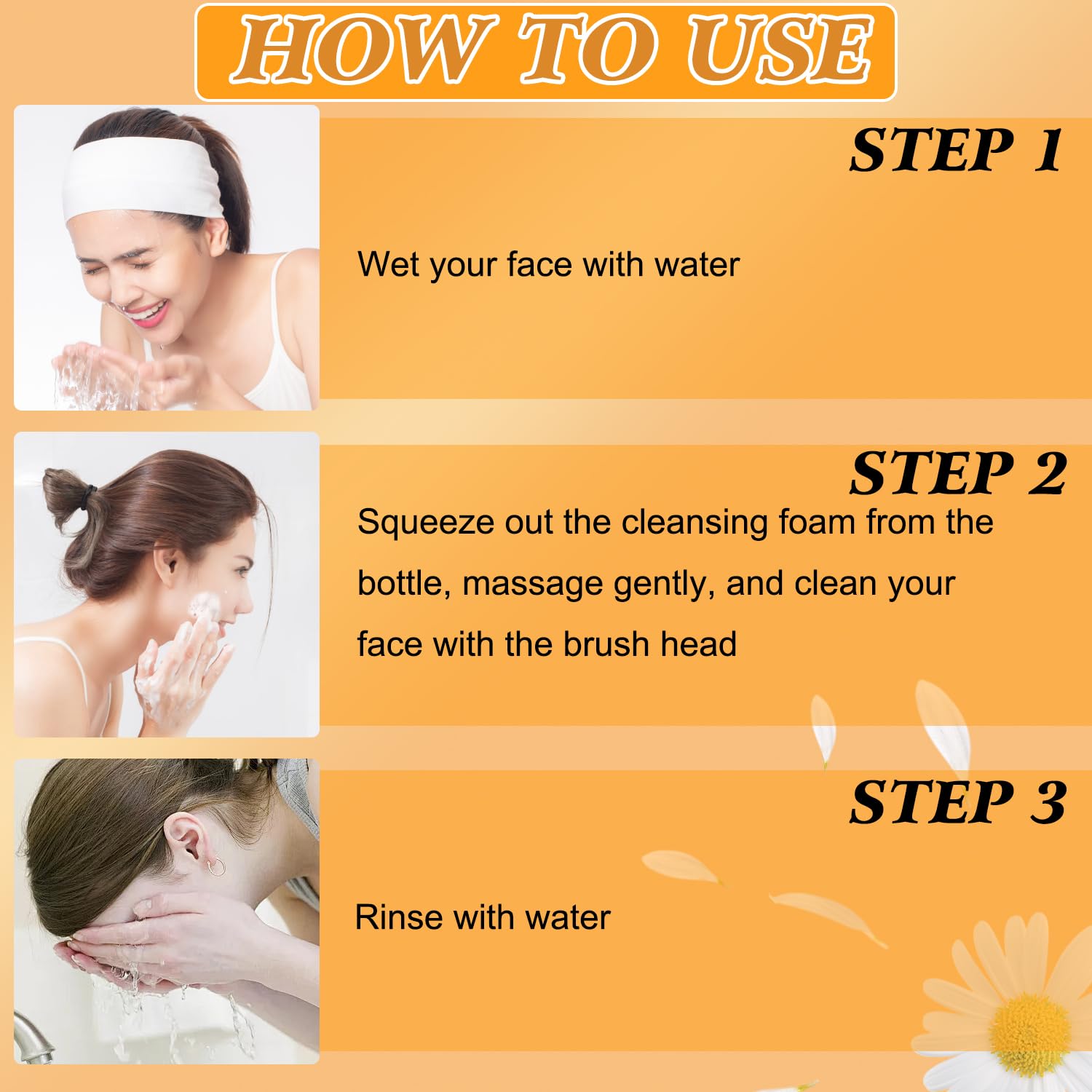 Hepanio turmeric wash and care set packaging supports easy, multi-step skincare routine.