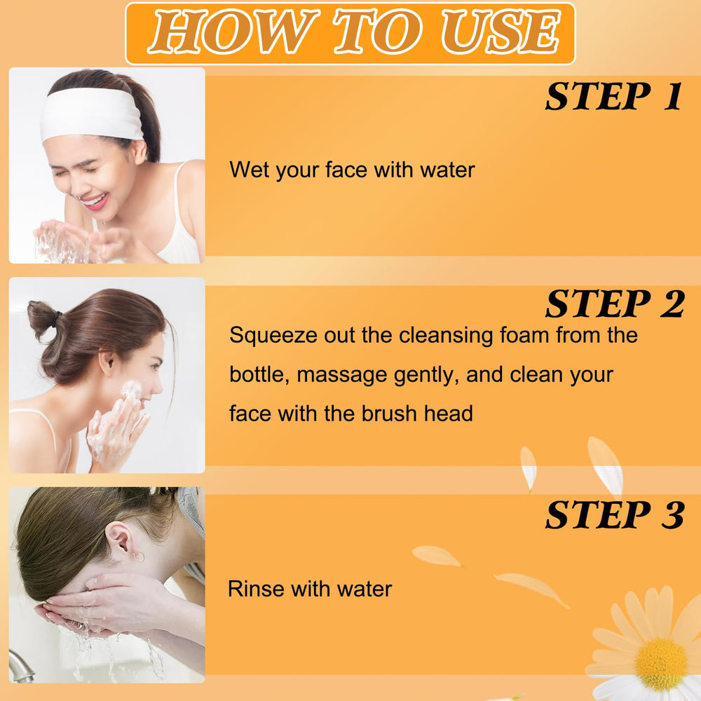 Hepanio turmeric wash and care set packaging supports easy, multi-step skincare routine.