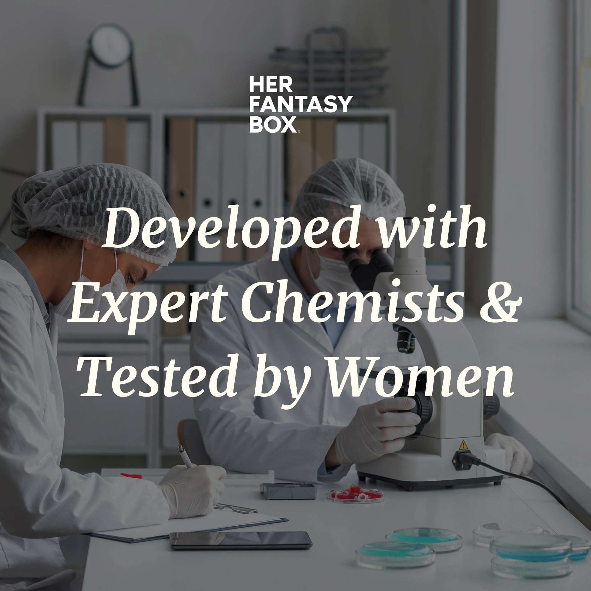 Her Fantasy Box body-splash 8oz-packaging highlights a generous, easily used bottle.