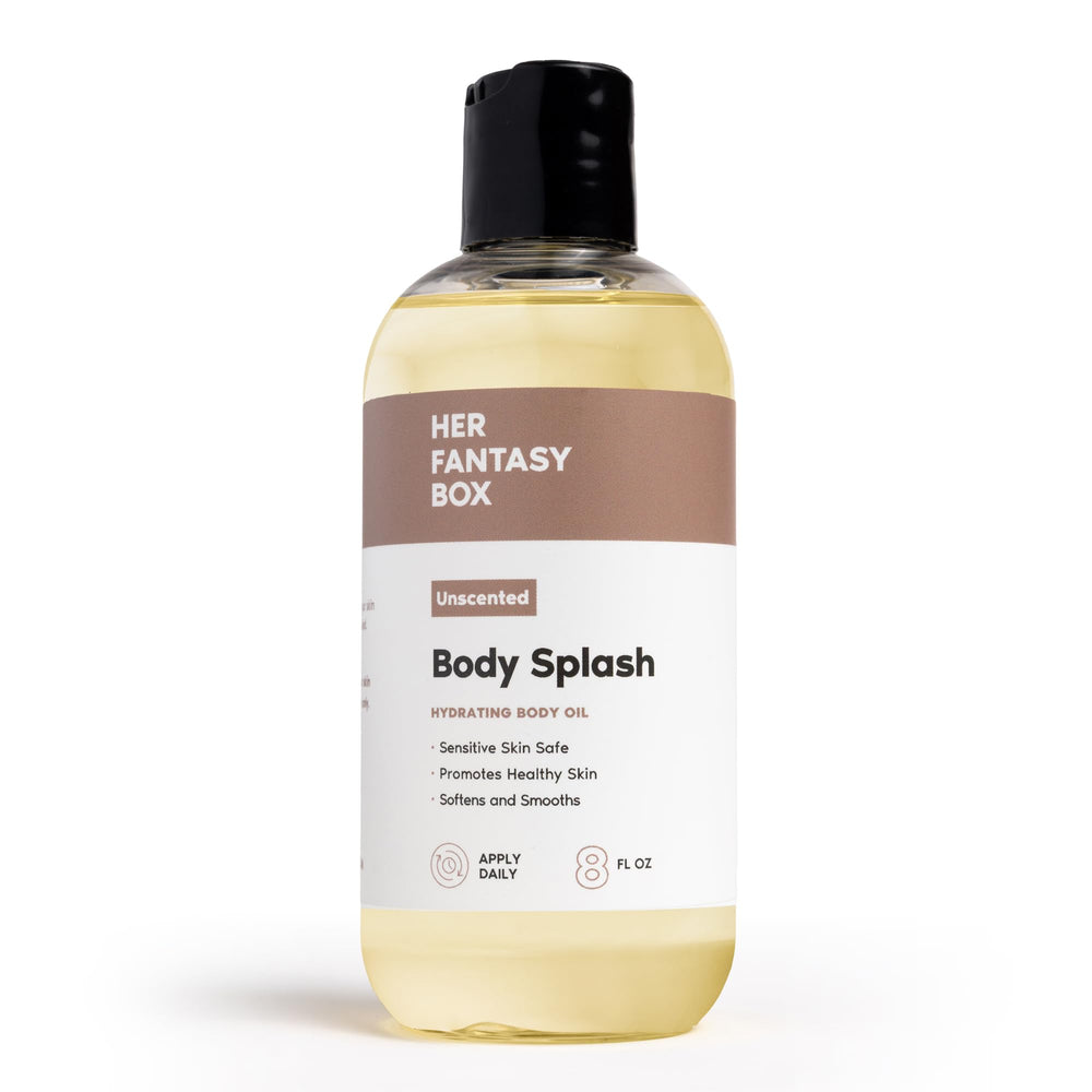 Her Fantasy Box body-splash hydration-bottle shows lightweight moisture for daily use.