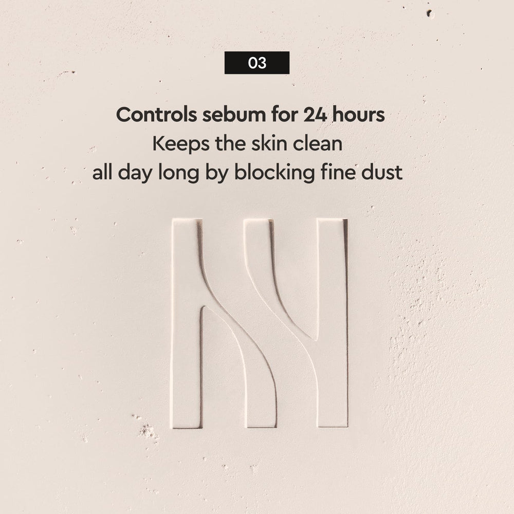 HERA Airy Blurring Powdered Primer on skin showing smooth, shine-free look