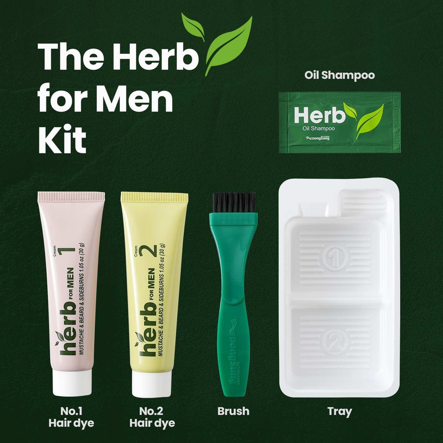 Herb Speedy ppd-free-ammonia-free-label emphasizes skin-friendly formula.