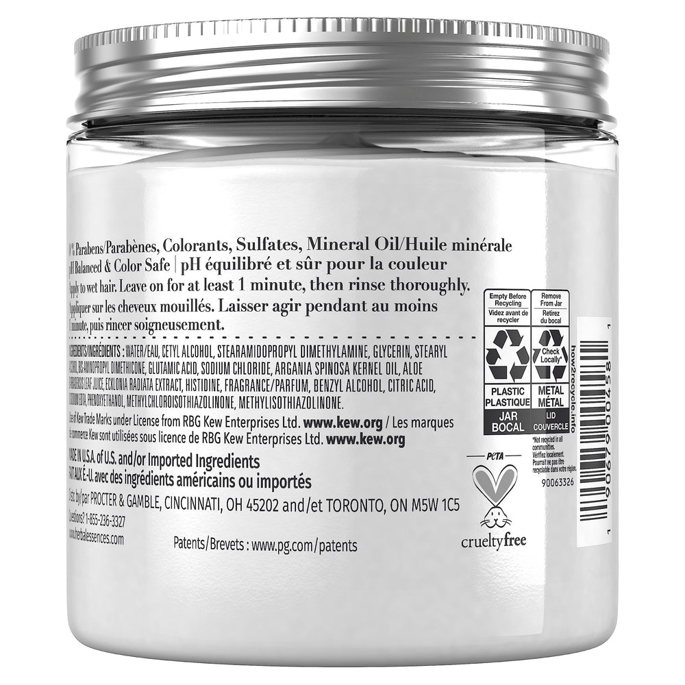 Herbal Essences bio:renew sulfate-free ingredients graphic highlights clean formula.