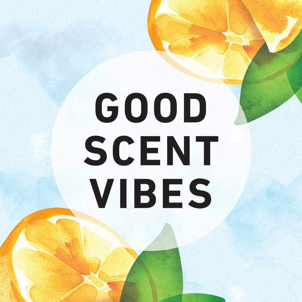 Herbal Essences Body Envy bright citrus scent enhances shower experience