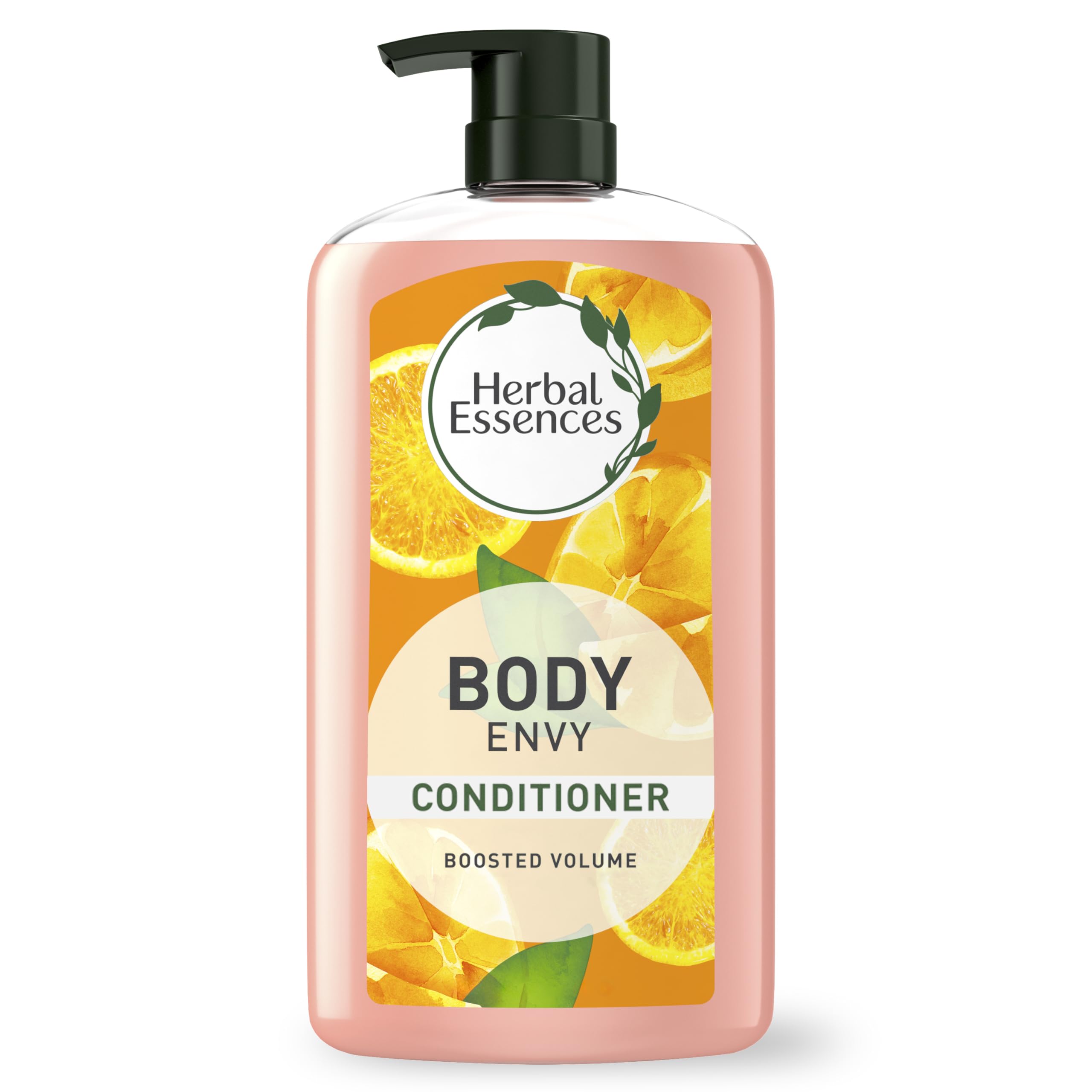 Herbal Essences Body Envy conditioner bottle boosts light volume for fine hair