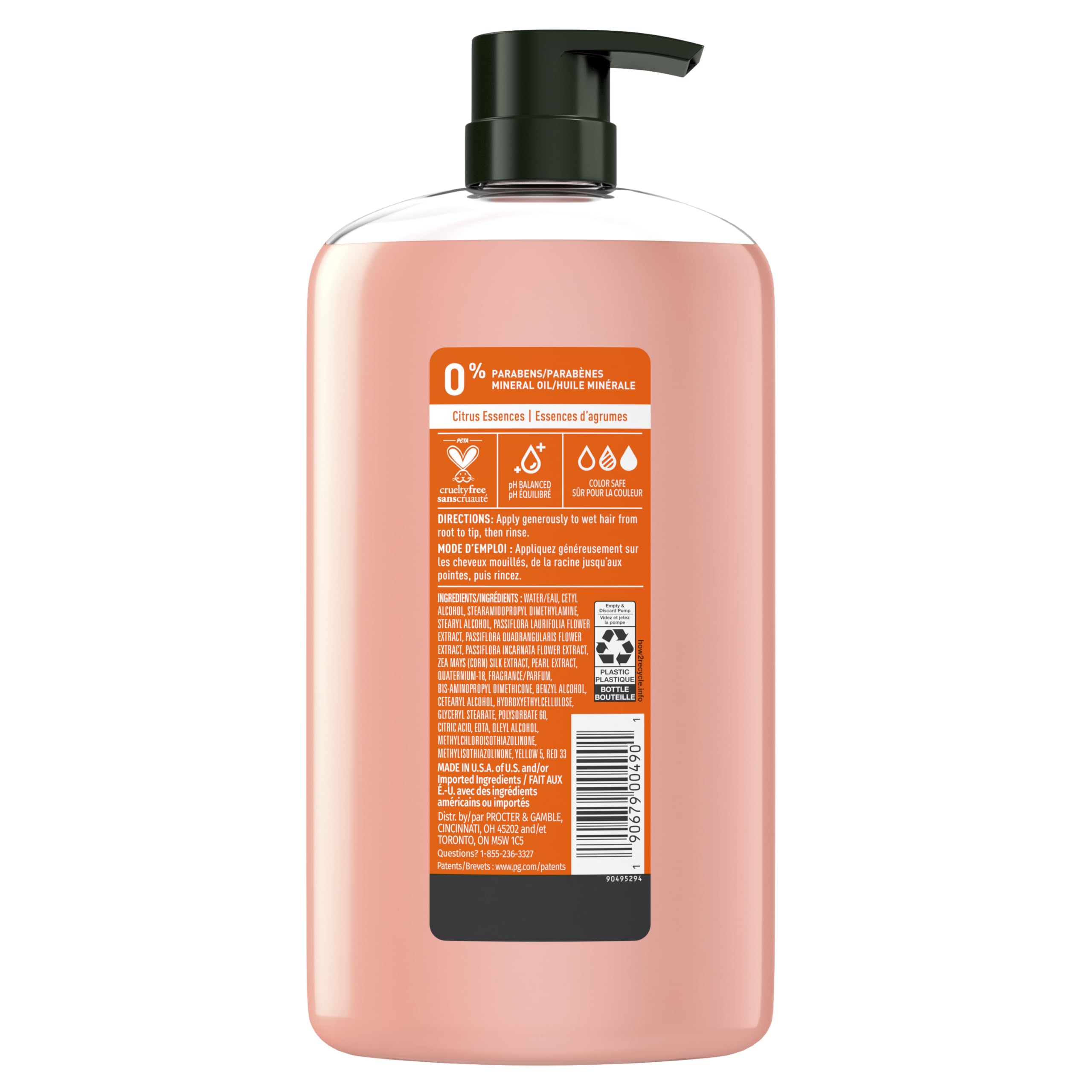 Herbal Essences Body Envy cruelty-free by PETA symbol supports ethical choices