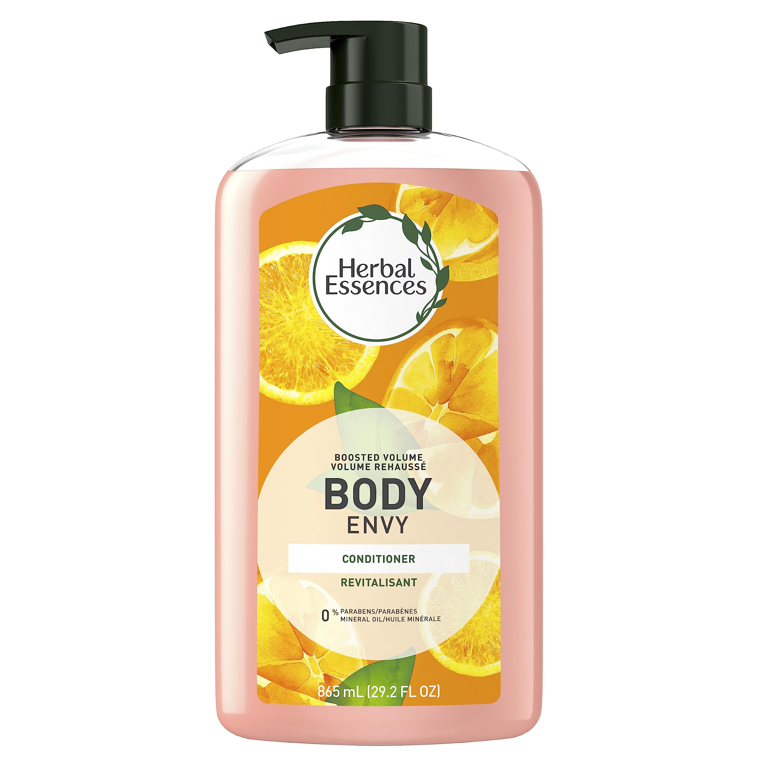 Herbal Essences Body Envy dermatologist tested and paraben free for daily use