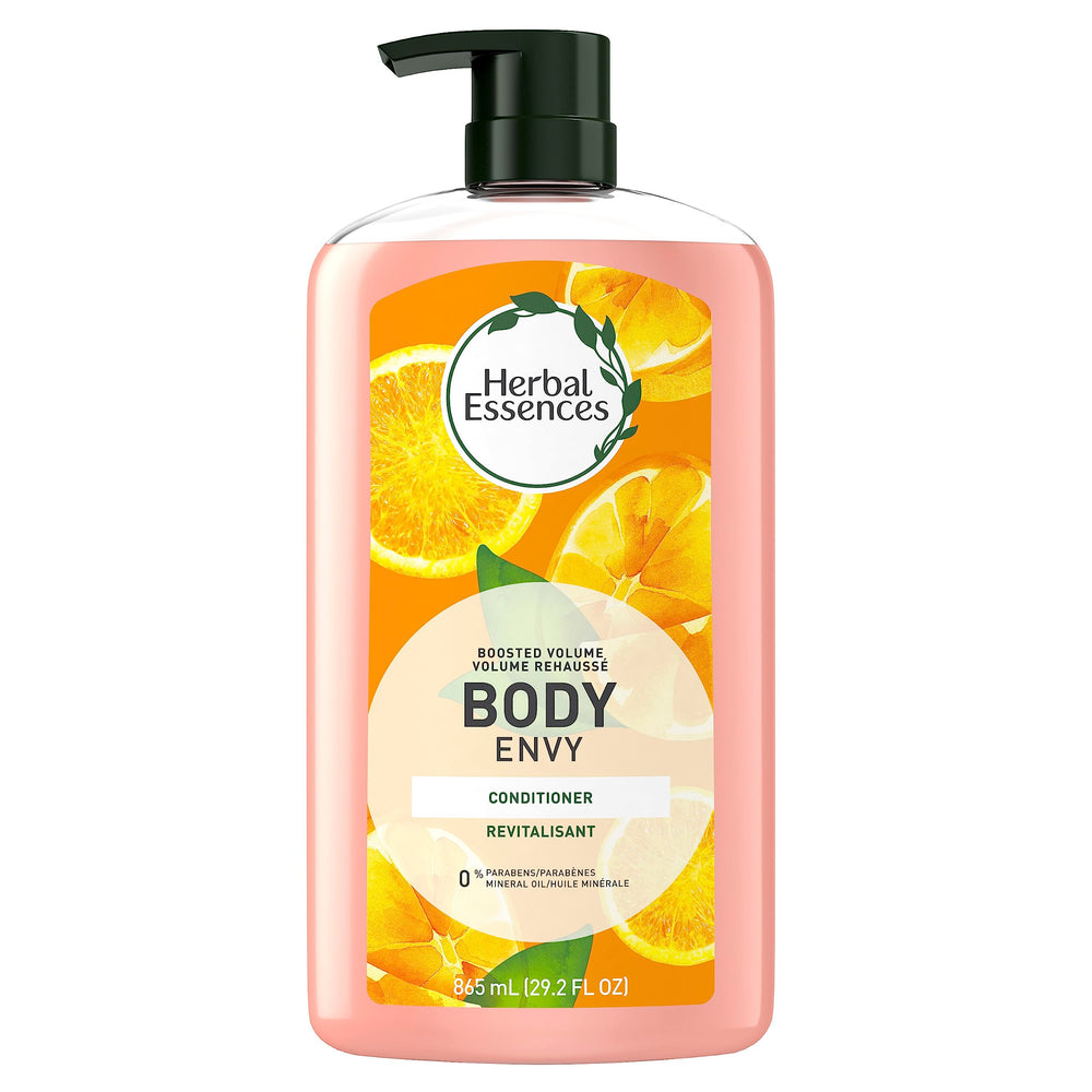 Herbal Essences Body Envy dermatologist tested and paraben free for daily use