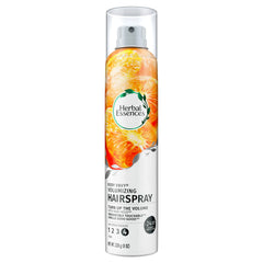 Herbal Essences Body Envy hairspray bottle with citrus-essences for voluminous hair