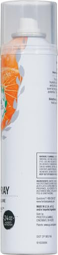 Paraben-free label on Herbal Essences Body Envy bottle