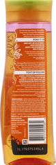 Herbal Essences Body Envy label highlighting citrus notes for an energizing routine