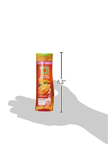 Free of parabens silicones gluten and mineral oil, Herbal Essences Body Envy