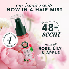 Herbal Essences spray nozzle closeup demonstrating easy application