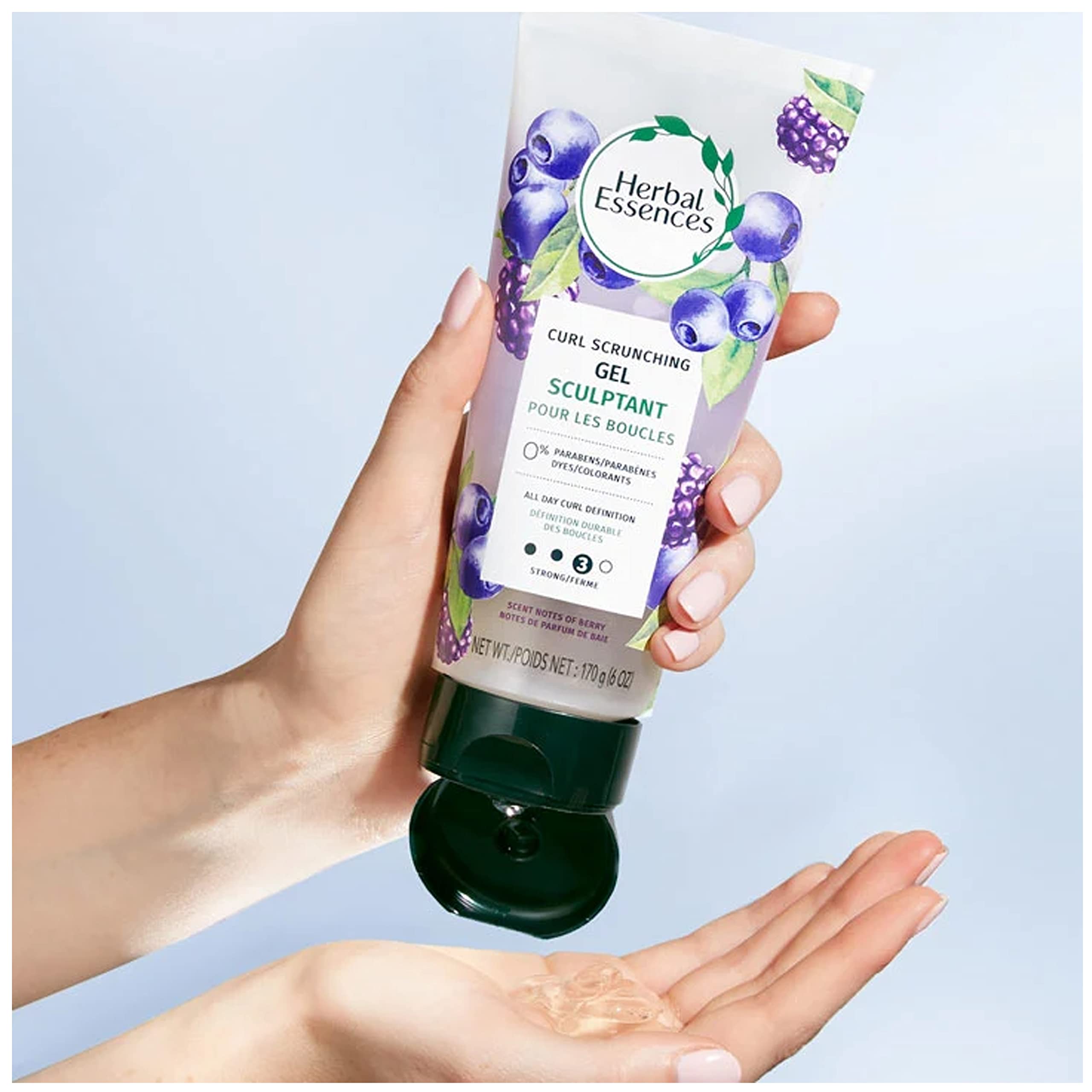 Herbal Essences Totally Twisted 6oz tube portable size for on-the-go curl care.
